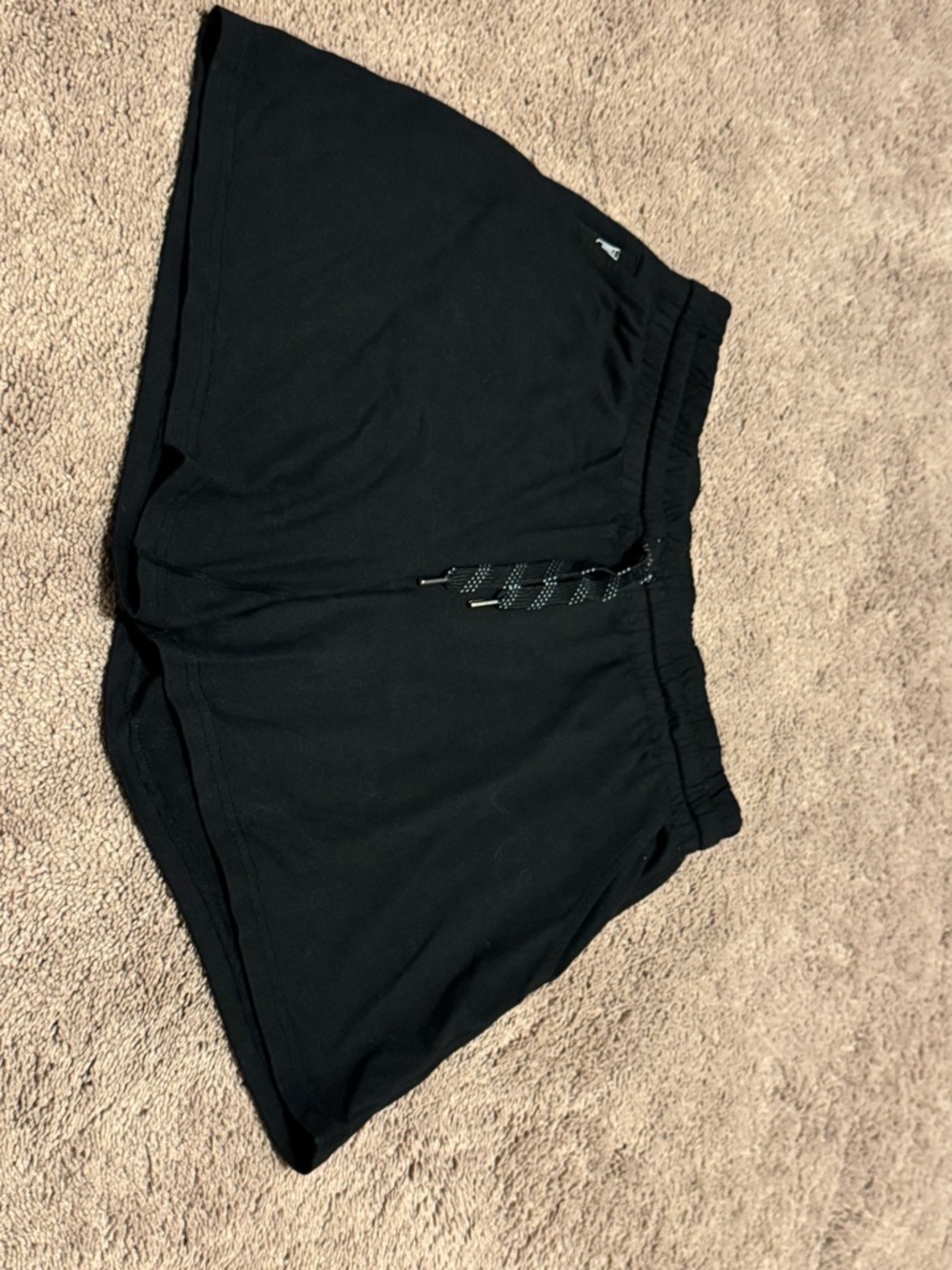 Pacific Trail Black Women's Athletic Shorts